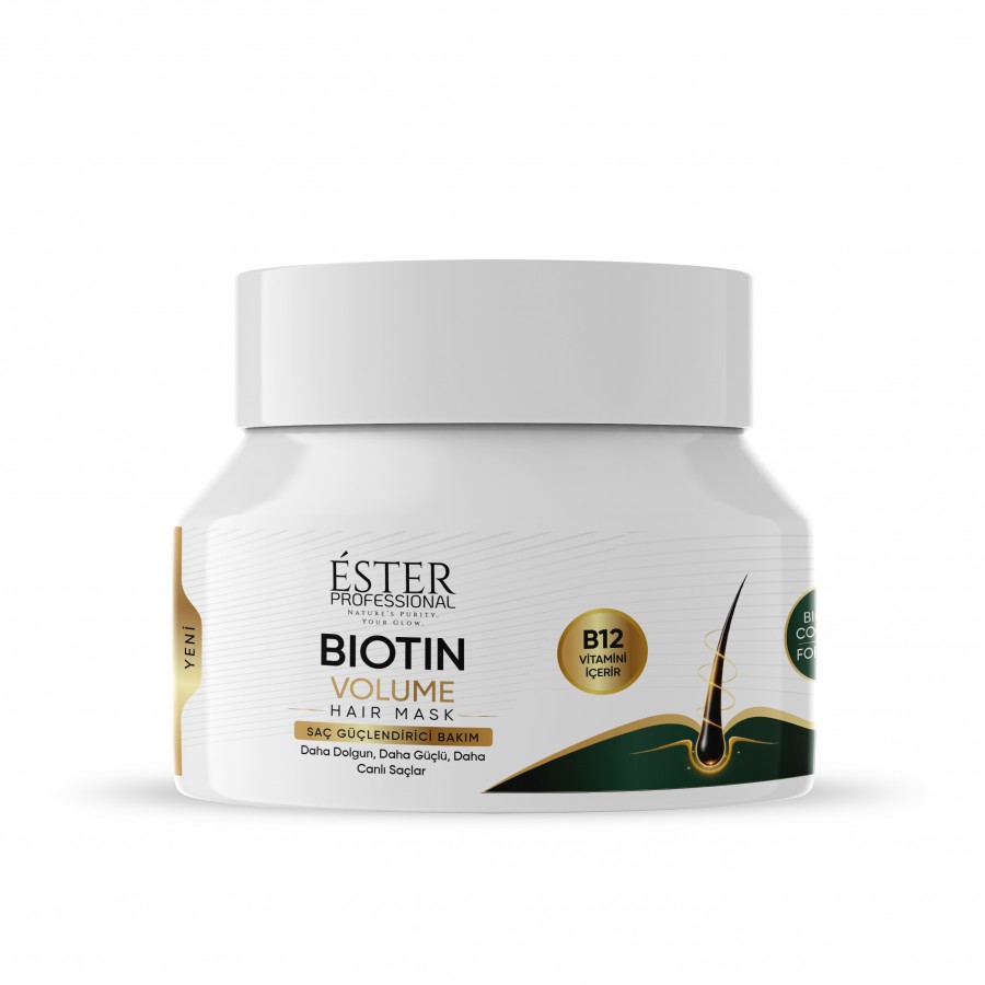 Biotin Volume Saç Maskesi