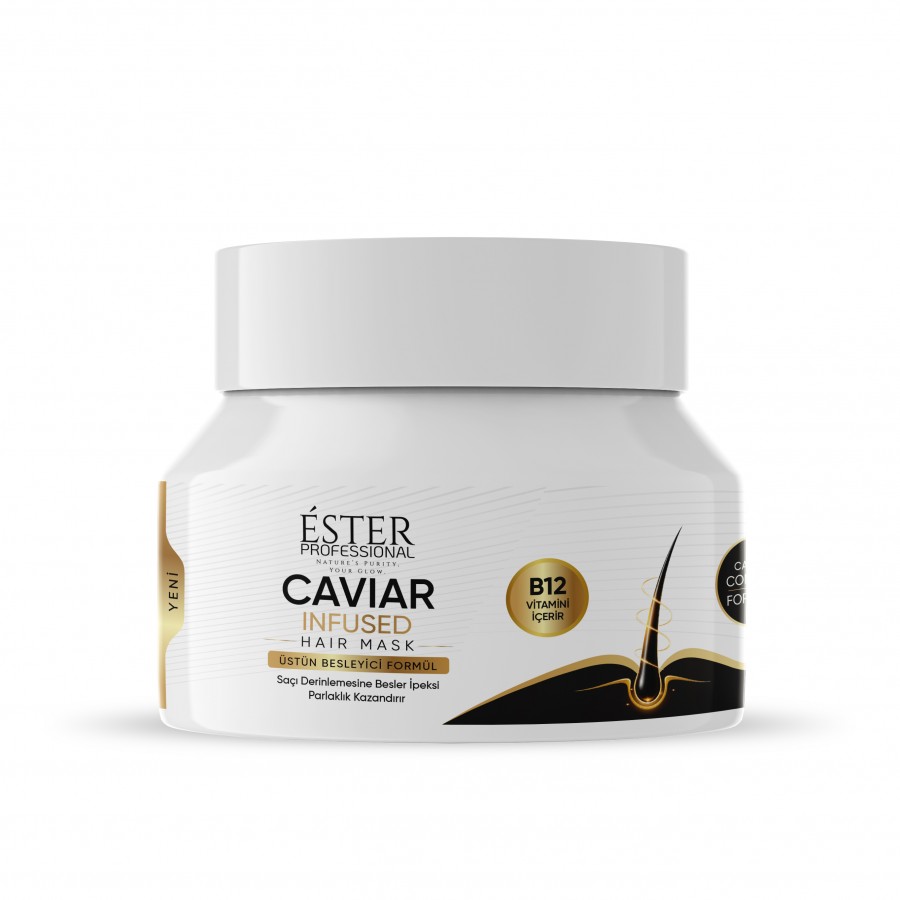 Caviar Infused Saç Maskesi