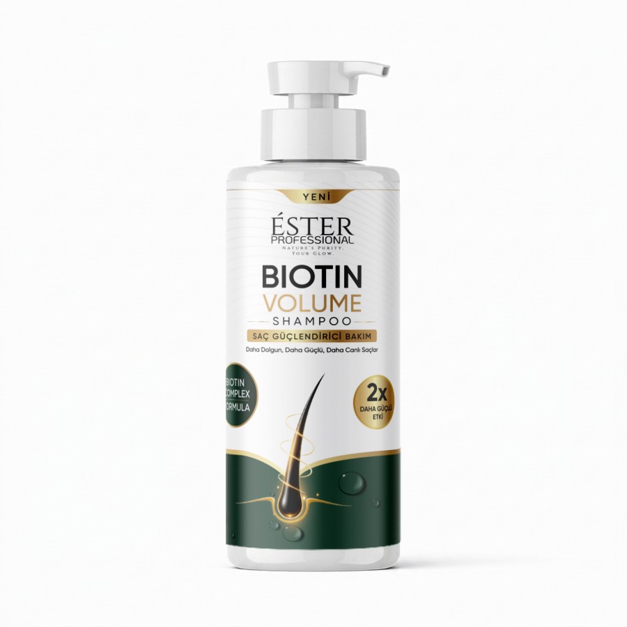 Biotin Volume Şampuan
