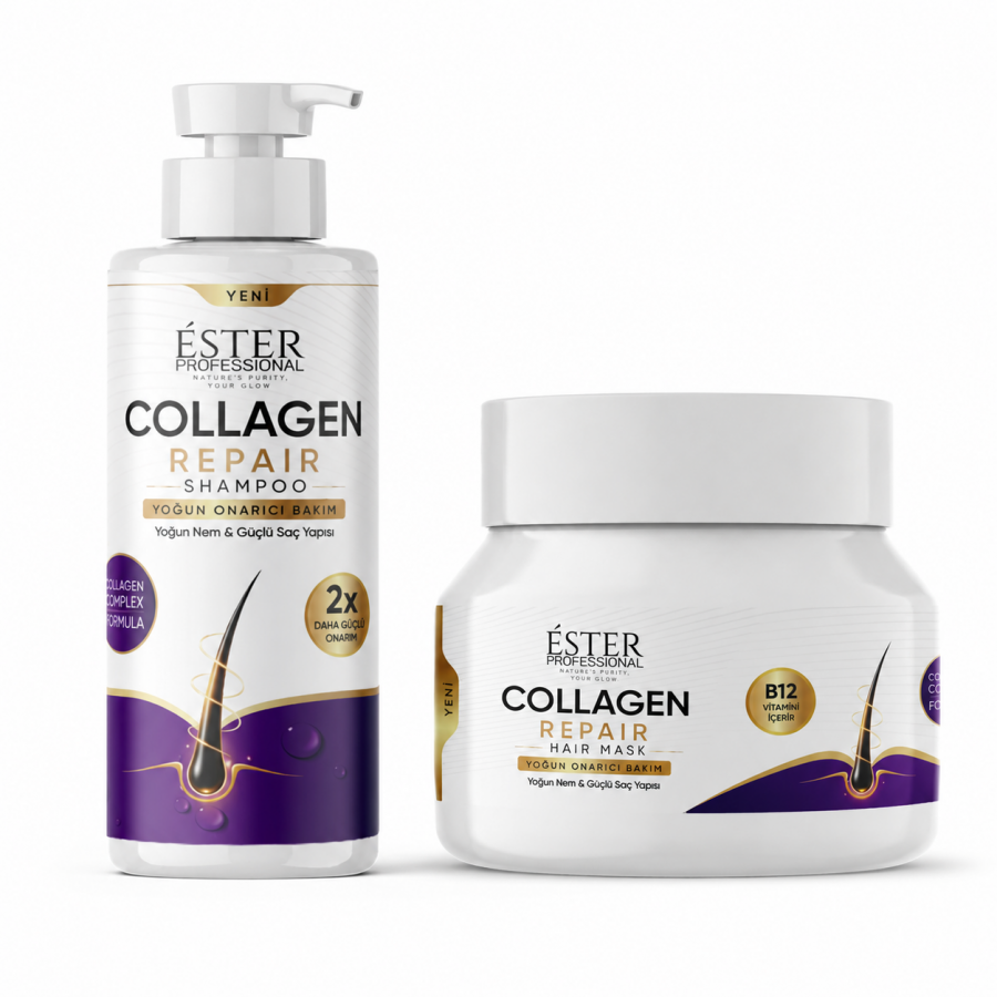 Collagen Repair Şampuan + Saç Maskesi