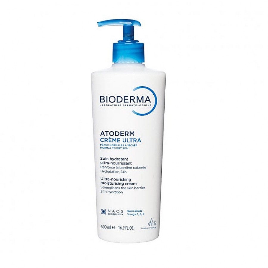 Bioderma Atoderm Ultra Nemlendirici Krem 500 ml